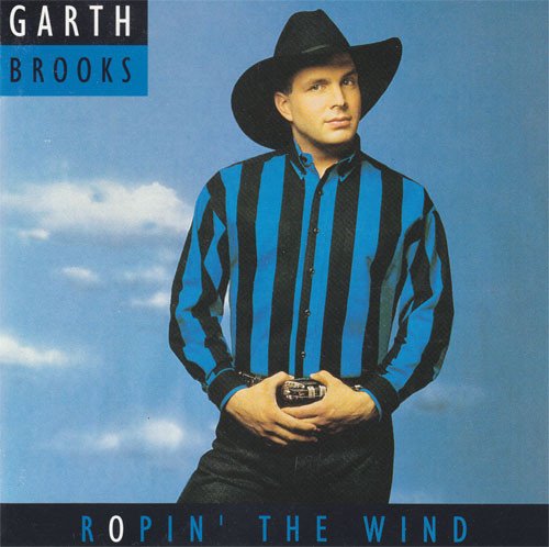 Garth Brooks Ropin' The Wind-, CDs, Historia Nuestra