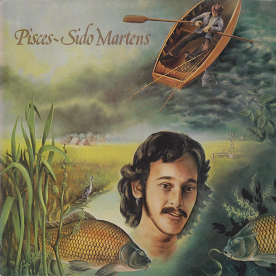 Sido Martens Pisces LP, Vinilos, Historia Nuestra