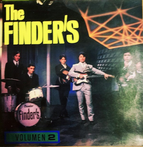 The Finder's The Finder's Vol. 2 LP, Vinilos, Historia Nuestra