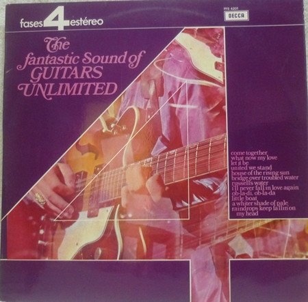 Guitars Unlimited The Fantastic Sound Of Guitars Unlimited LP, Vinilos, Historia Nuestra