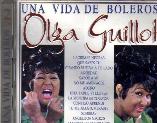 Olga Guillot Una Vida De Boleros-, CDs, Historia Nuestra