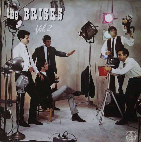 The Brisks The Brisks Vol. 2 LP, Vinilos, Historia Nuestra