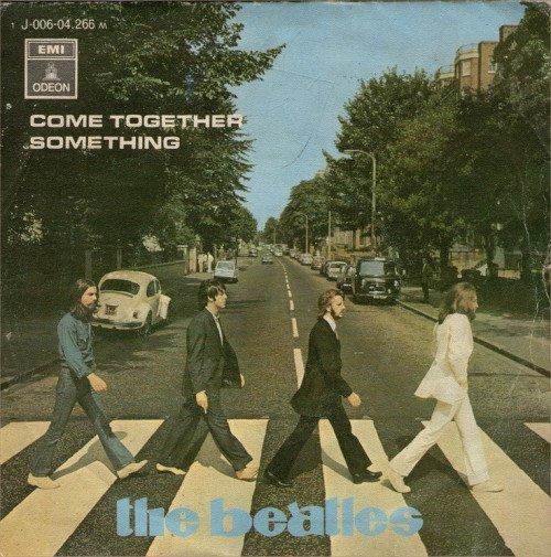 The Beatles Come Together / Something-, Vinilos, Historia Nuestra