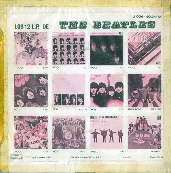 The Beatles Come Together / Something-, Vinilos, Historia Nuestra