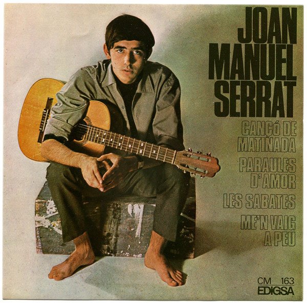 Joan Manuel Serrat Cançó De Matinada-, Vinilos, Historia Nuestra