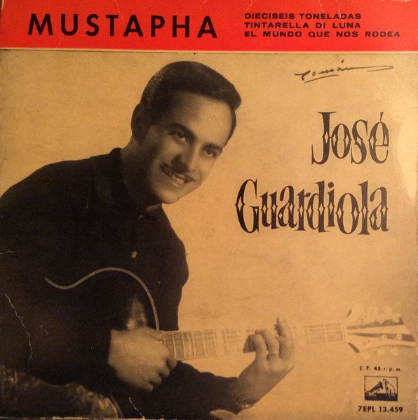 José Guardiola Y Su Orquesta* Mustapha-, Vinilos, Historia Nuestra