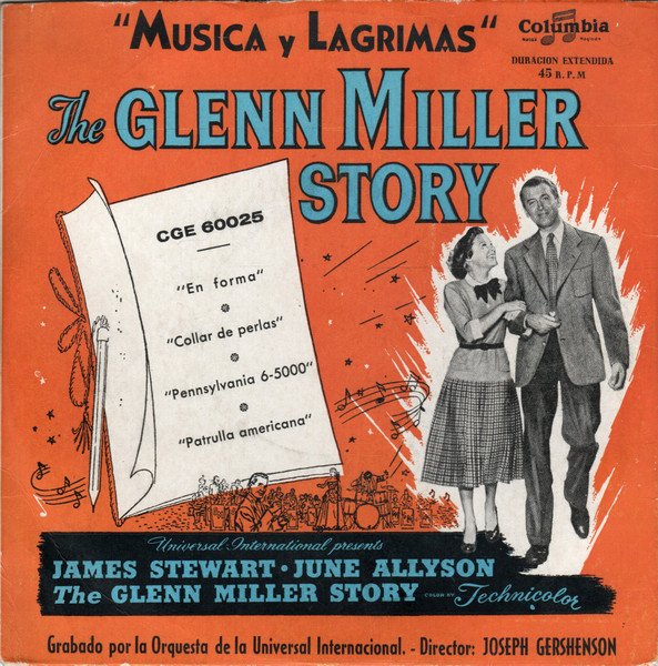 Orquesta De La Universal Internacional* "Música Y Lágrimas" The Glenn Miller Story-, Vinilos, Historia Nuestra