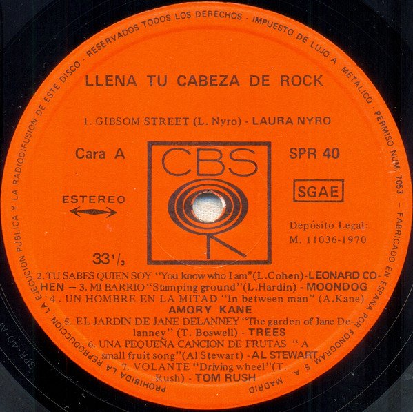 Various Llena Tu Cabeza De Rock-2xLP, Vinilos, Historia Nuestra