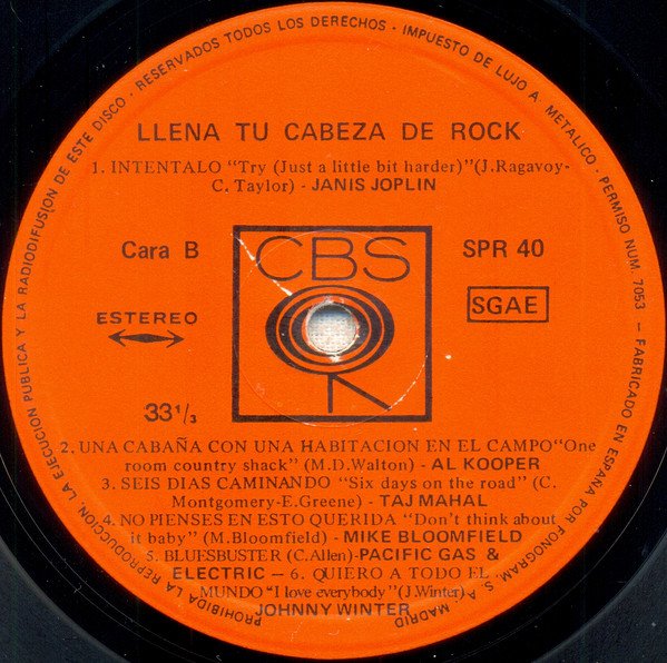 Various Llena Tu Cabeza De Rock-2xLP, Vinilos, Historia Nuestra