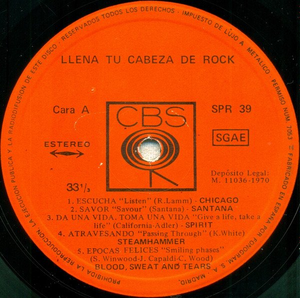 Various Llena Tu Cabeza De Rock-2xLP, Vinilos, Historia Nuestra