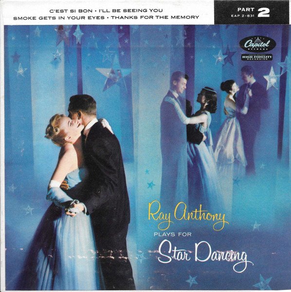 Ray Anthony Plays For Star Dancing Part 2-, Vinilos, Historia Nuestra