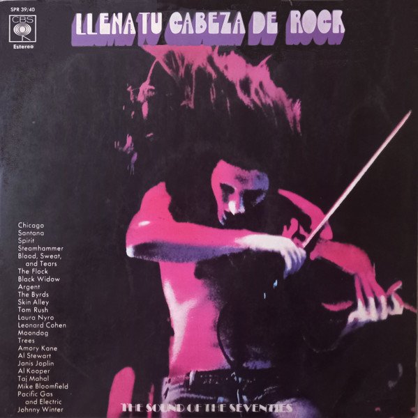 Various Llena Tu Cabeza De Rock-2xLP, Vinilos, Historia Nuestra