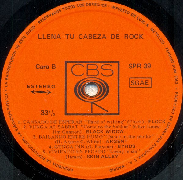 Various Llena Tu Cabeza De Rock-2xLP, Vinilos, Historia Nuestra