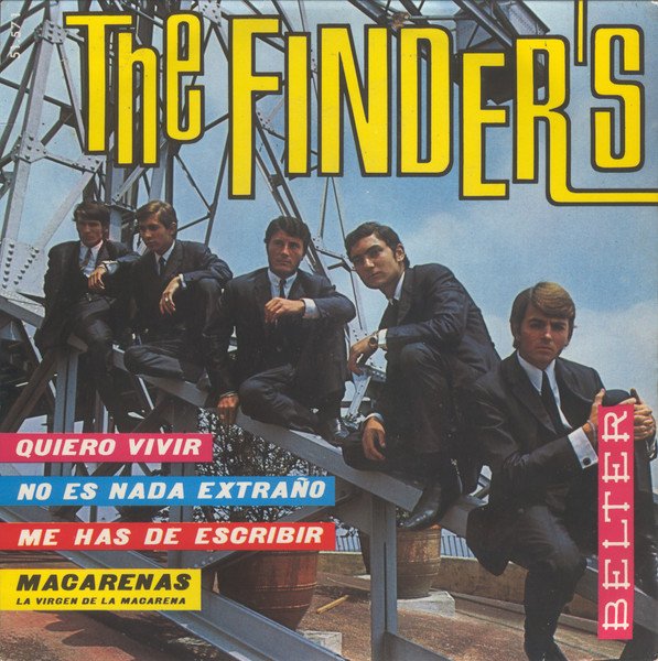 The Finder's Quiero Vivir-, Vinilos, Historia Nuestra