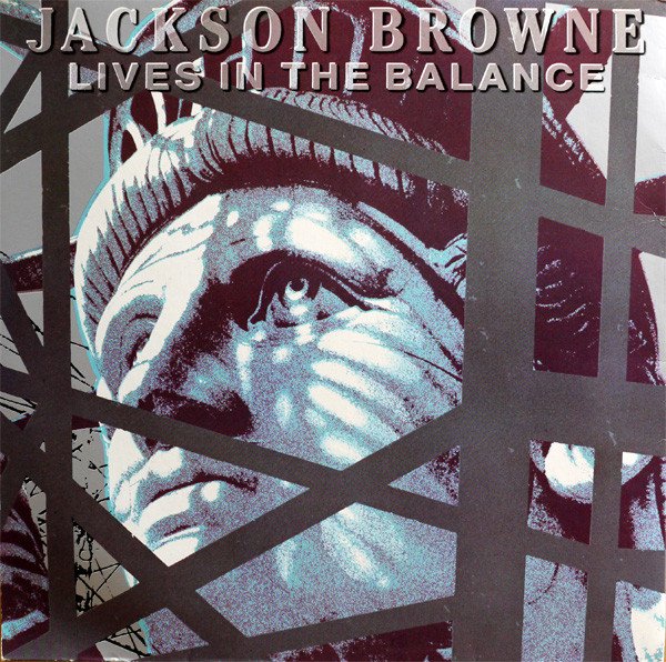 Jackson Browne Lives In The Balance-LP, Vinilos, Historia Nuestra