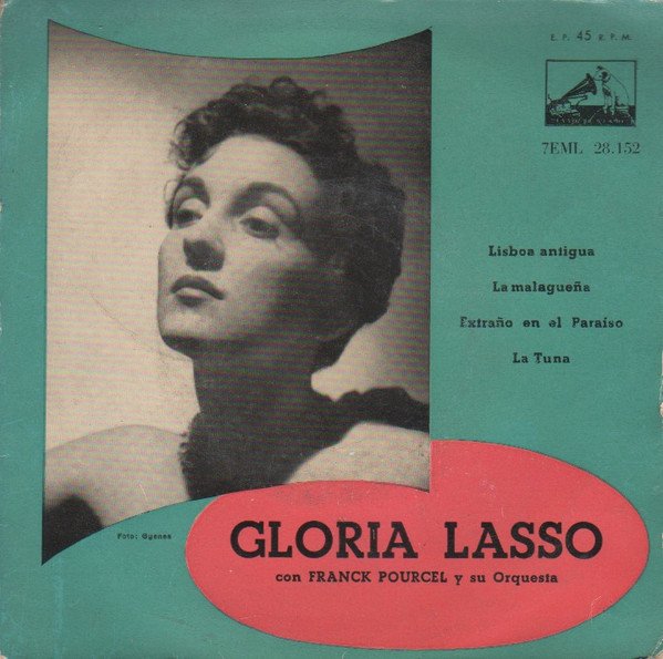 Gloria Lasso Con Franck Pourcel y Su Orquesta* Lisboa Antigua-, Vinilos, Historia Nuestra