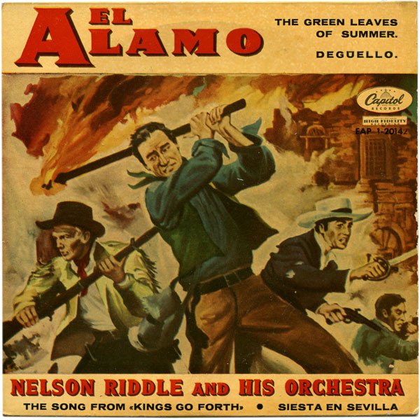 Nelson Riddle And His Orchestra El Alamo-, Vinilos, Historia Nuestra