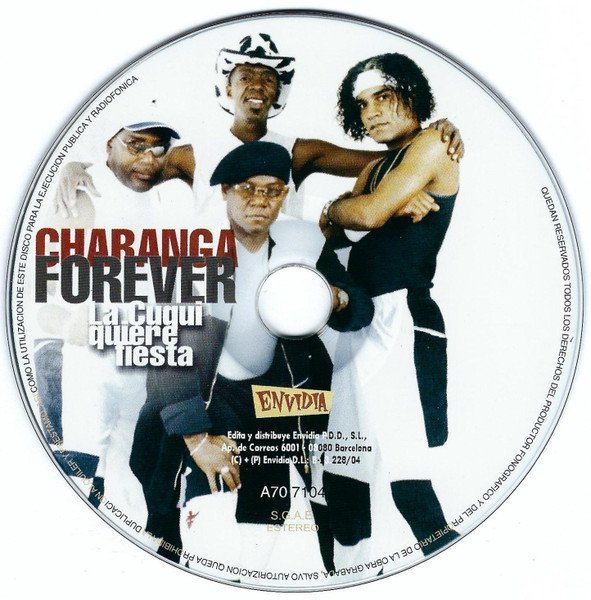 Charanga Forever* La Cuqui Quiere Fiesta-7, CDs, Historia Nuestra