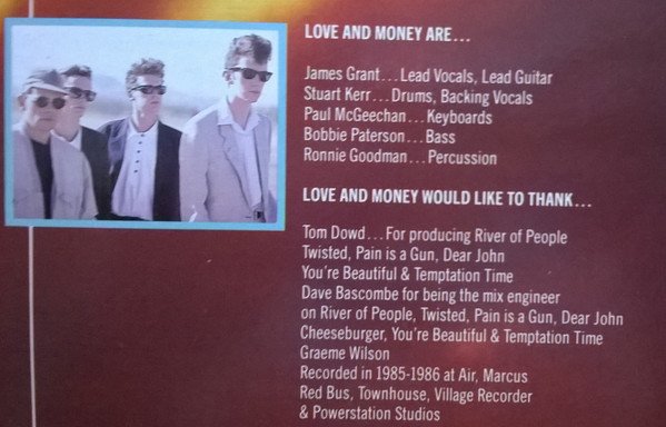 Love And Money All You Need Is...-7, Vinilos, Historia Nuestra