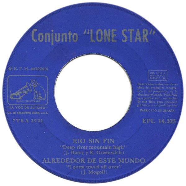 Lone Star It's A Man's Man's Man's World-7, Vinilos, Historia Nuestra