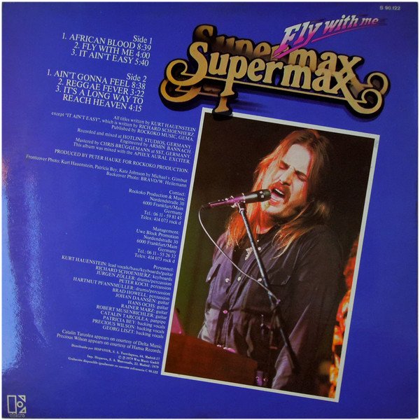 Supermax Fly With Me-CD, Vinilos, Historia Nuestra