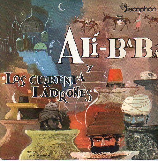 Various Alí Babá Y Los Cuarenta Ladrones-, Vinilos, Historia Nuestra