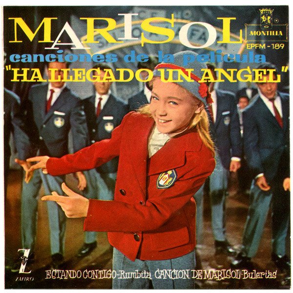 Marisol Canciones De La Película "Ha Llegado Un Angel"-7, Vinilos, Historia Nuestra