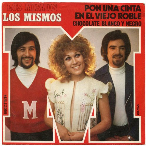 Los Mismos Pon Una Cinta En El Viejo Roble-, Vinilos, Historia Nuestra