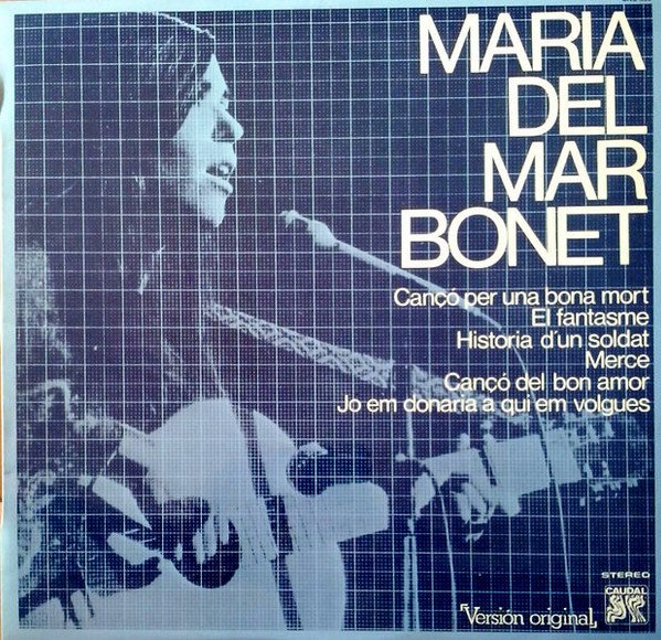 Maria Del Mar Bonet Maria Del Mar Bonet-7, Vinilos, Historia Nuestra