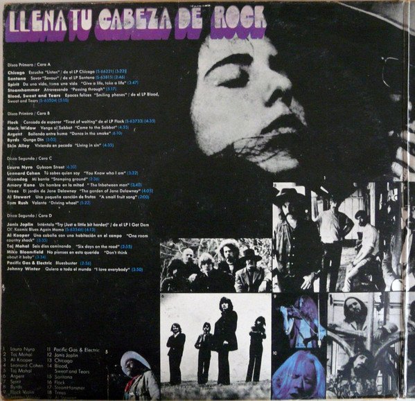 Various Llena Tu Cabeza De Rock-2xLP, Vinilos, Historia Nuestra