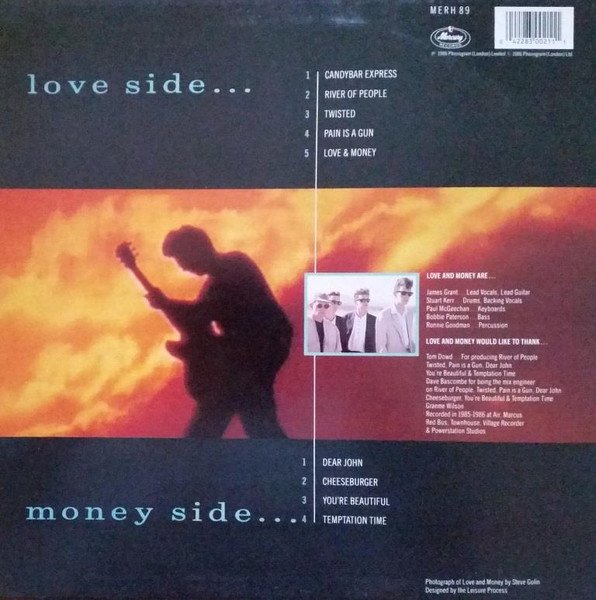 Love And Money All You Need Is...-7, Vinilos, Historia Nuestra