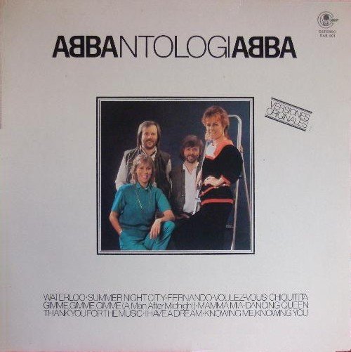 ABBA Antologia-7, Vinilos, Historia Nuestra