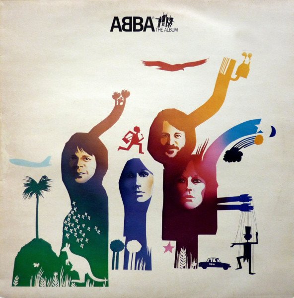 ABBA The Album-LP, Vinilos, Historia Nuestra