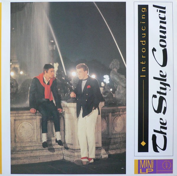 The Style Council Introducing: The Style Council-LP, Vinilos, Historia Nuestra