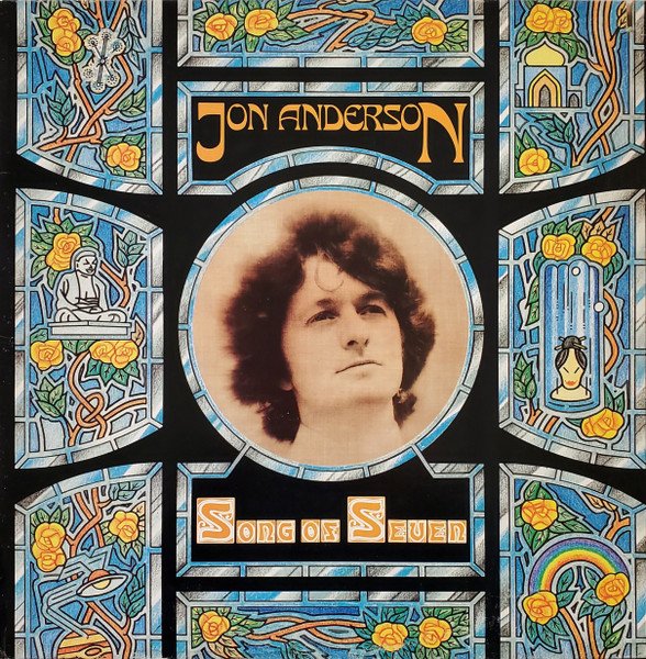 Jon Anderson Song Of Seven-LP, Vinilos, Historia Nuestra