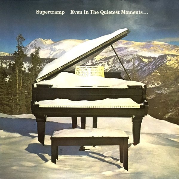 Supertramp Even In The Quietest Moments...-LP, Vinilos, Historia Nuestra