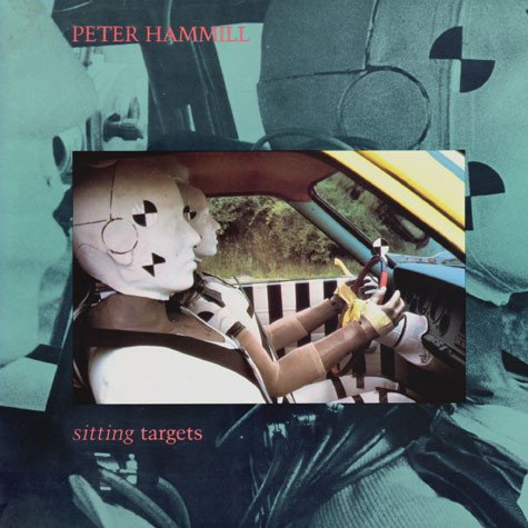 Peter Hammill Sitting Targets-LP, Vinilos, Historia Nuestra