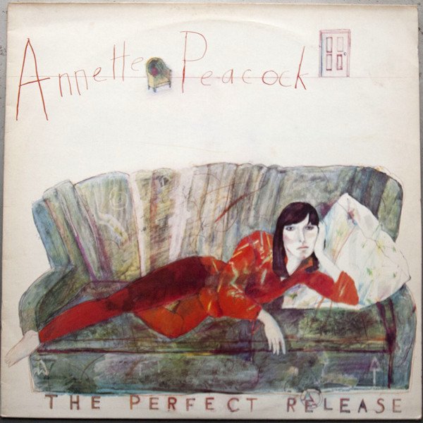 Annette Peacock The Perfect Release-LP, Vinilos, Historia Nuestra