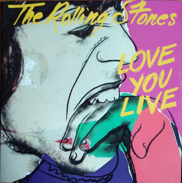 The Rolling Stones Love You Live-2xLP, Vinilos, Historia Nuestra