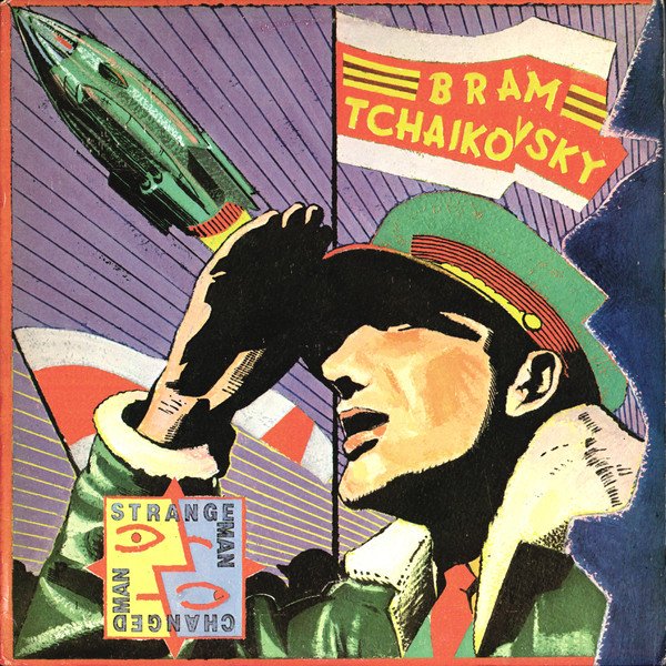 Bram Tchaikovsky Strange Man, Changed Man-LP, Vinilos, Historia Nuestra