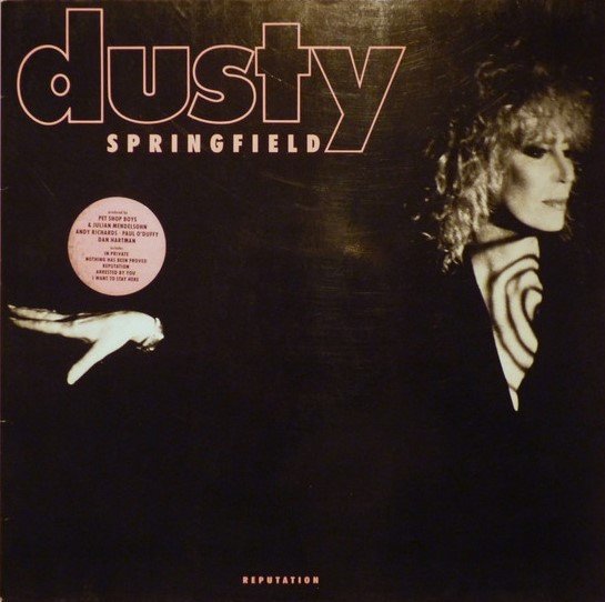 Dusty Springfield Reputation-LP, Vinilos, Historia Nuestra