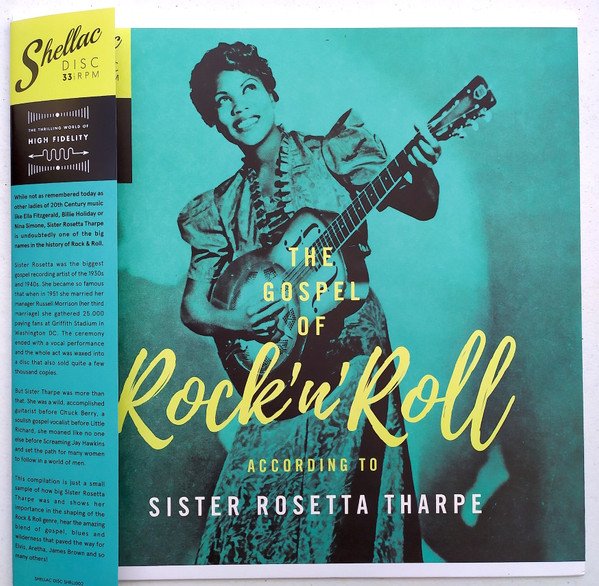 Sister Rosetta Tharpe The Gospel Of Rock'n'Roll According To...-LP, Vinilos, Historia Nuestra