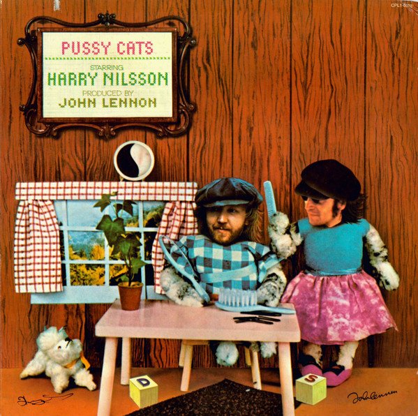 Harry Nilsson Pussy Cats-LP, Vinilos, Historia Nuestra