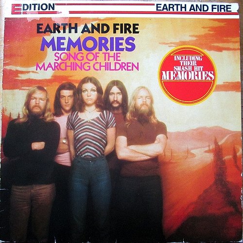 Earth And Fire Song Of The Marching Children-LP, Vinilos, Historia Nuestra