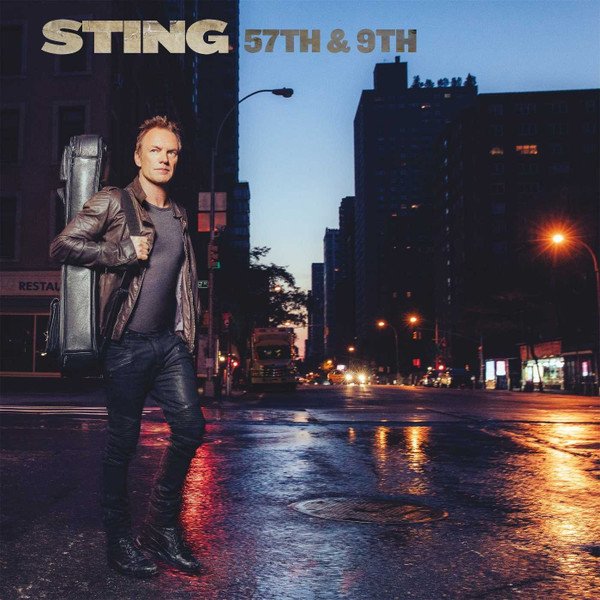 Sting 57th & 9th-LP, Vinilos, Historia Nuestra