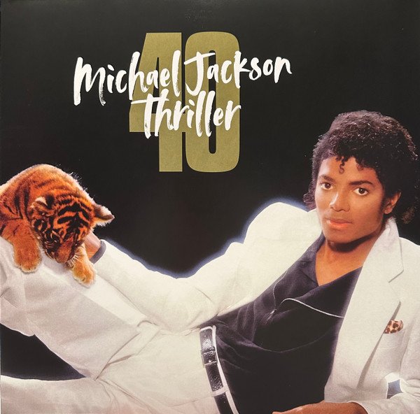 Michael Jackson Thriller (40th Anniversary)-LP, Vinilos, Historia Nuestra