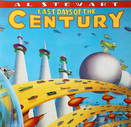 Al Stewart Last Days Of The Century-LP, Vinilos, Historia Nuestra