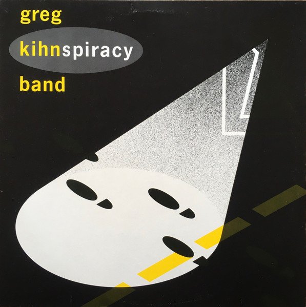 Greg Kihn Band Kihnspiracy-LP, Vinilos, Historia Nuestra