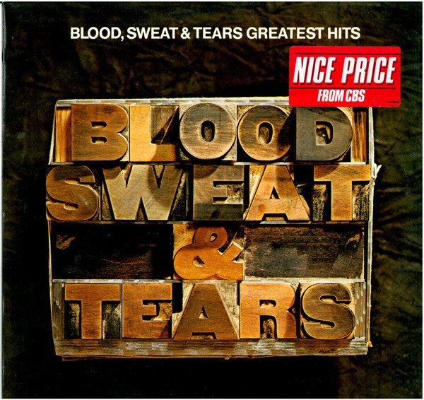 Blood, Sweat & Tears* Blood, Sweat & Tears Greatest Hits-LP, Vinilos, Historia Nuestra