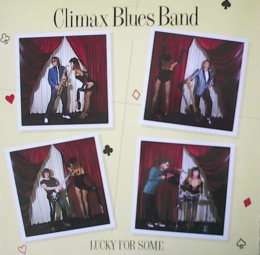 Climax Blues Band Lucky For Some-LP, Vinilos, Historia Nuestra